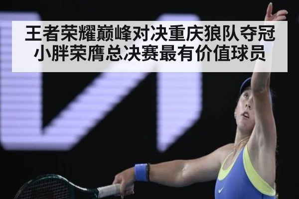 王者荣耀巅峰对决重庆狼队夺冠小胖荣膺总决赛最有价值球员
